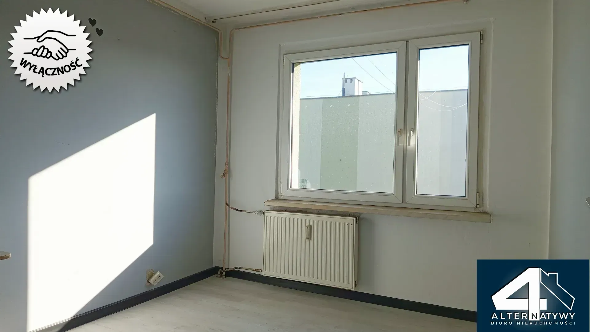 Bieruń Nowy - 3 pokojowe mieszkanie do remontu. 17