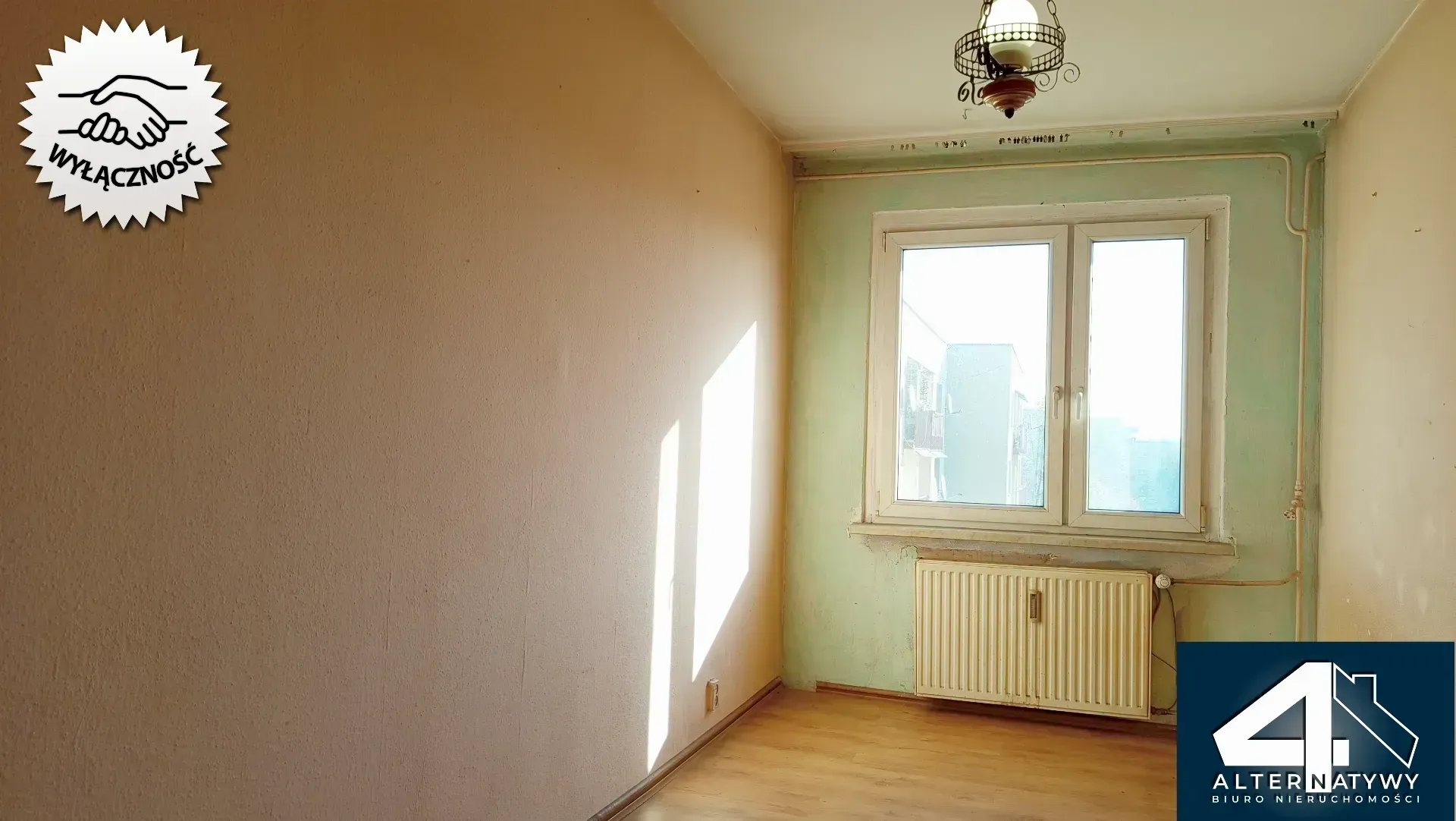 Bieruń Nowy - 3 pokojowe mieszkanie do remontu. 19