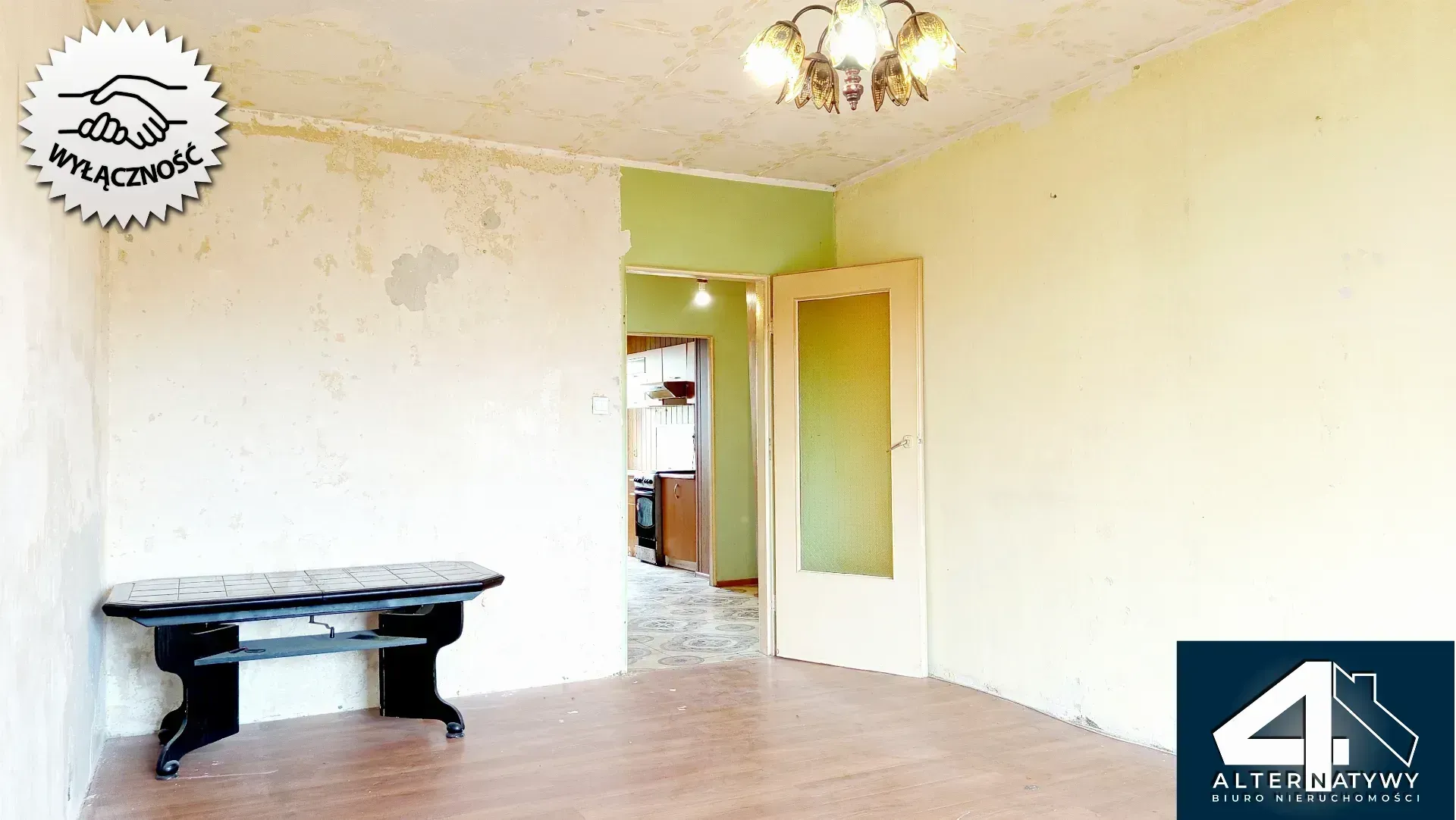 Bieruń Nowy - 3 pokojowe mieszkanie do remontu. 20