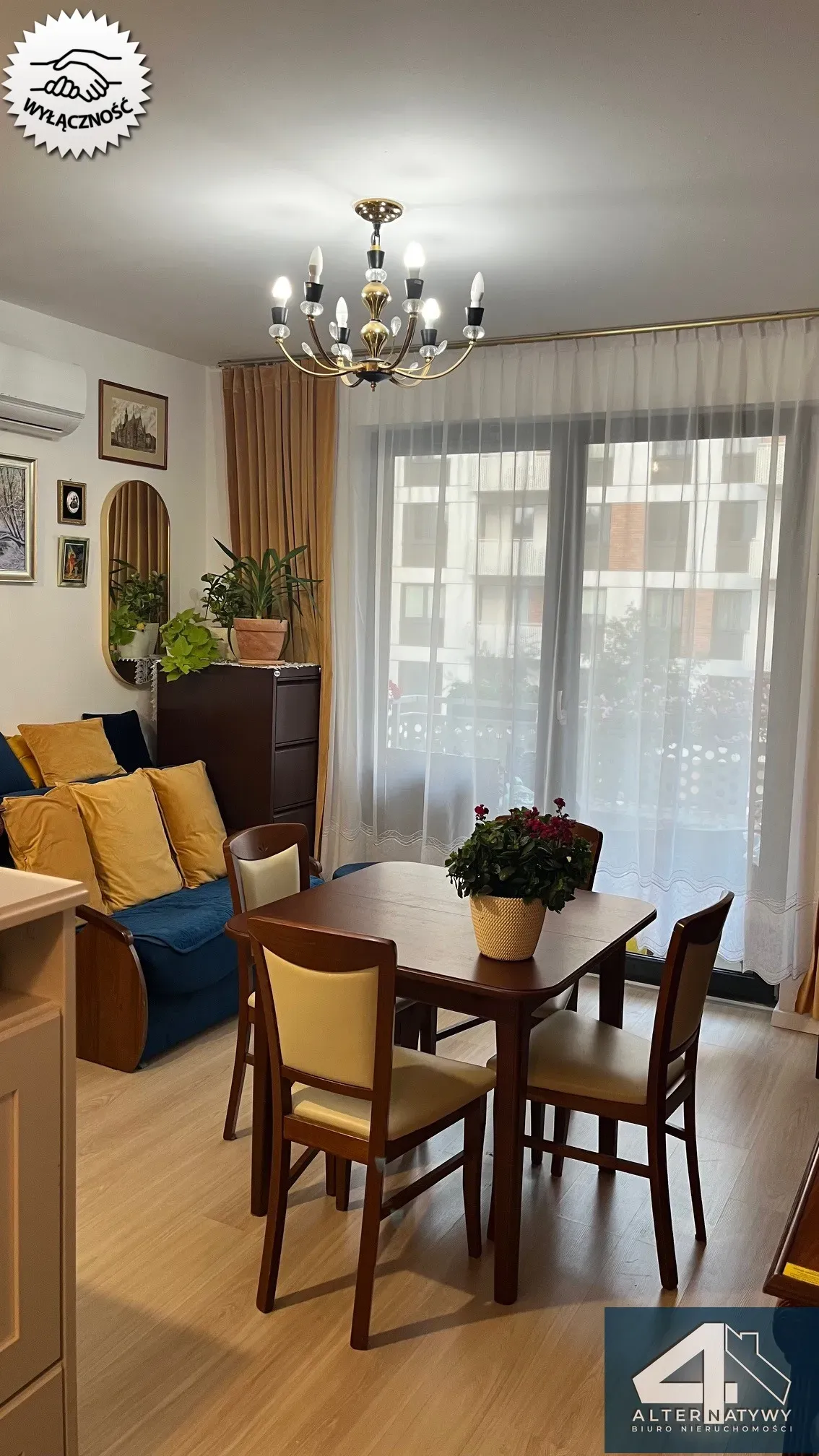 Mieszkanie wysoki standard blisko Rynku Głównego 3