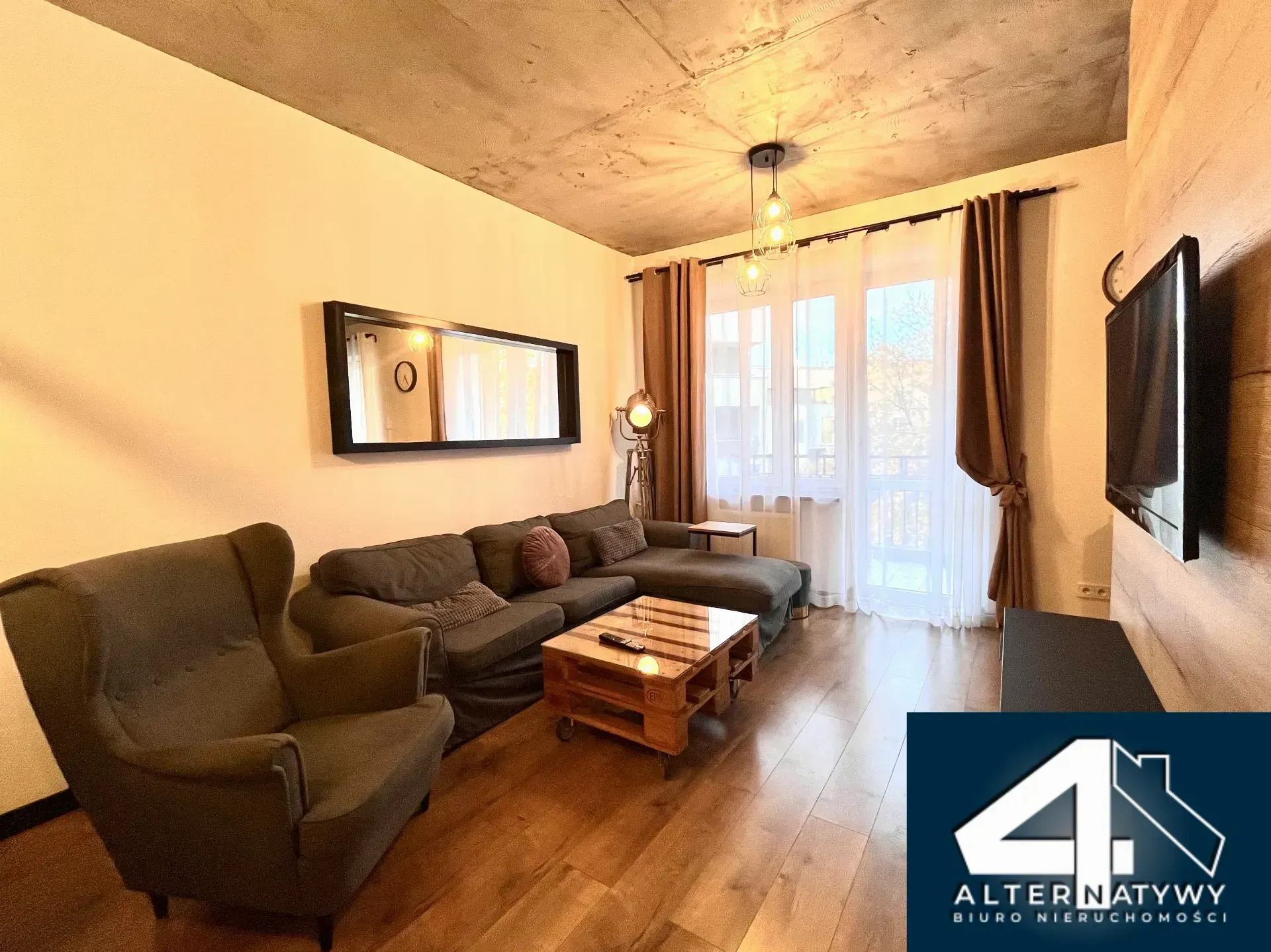 Nowoczesne mieszkanie z balkonem 2