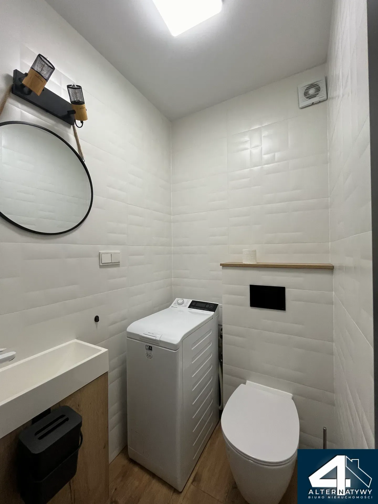 Nowoczesne mieszkanie z balkonem 10