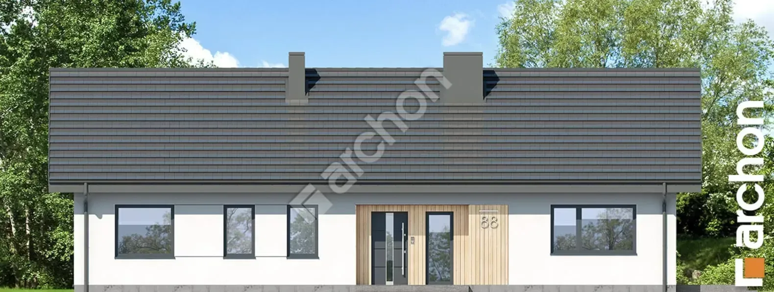 4 sypialnie, garderoba - blisko łąka i las 5