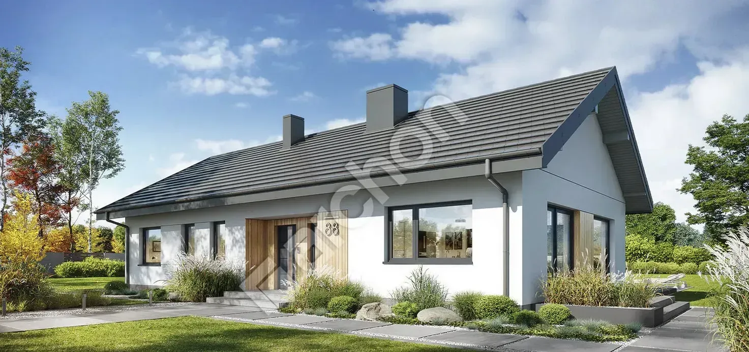 4 sypialnie, garderoba - blisko łąka i las 7