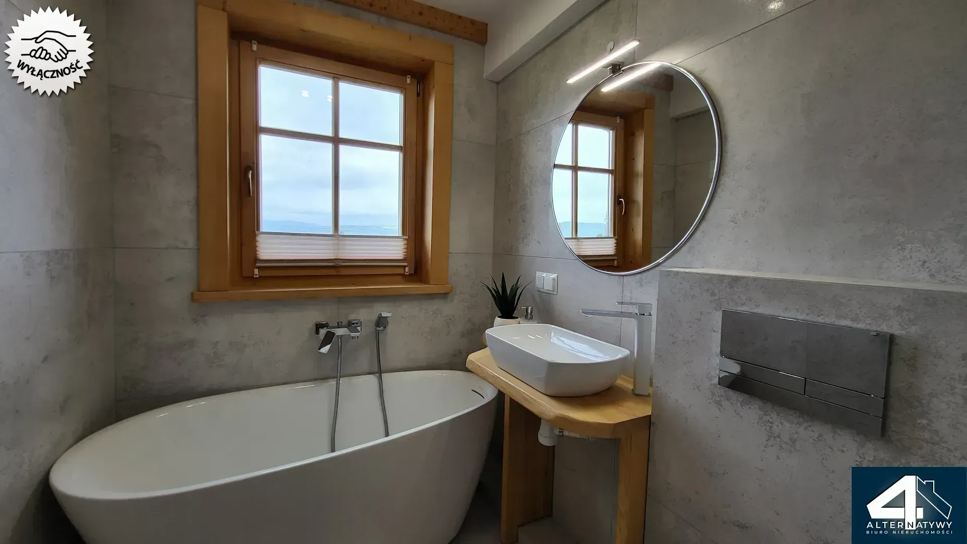 Dom z bala w Beskidach 11