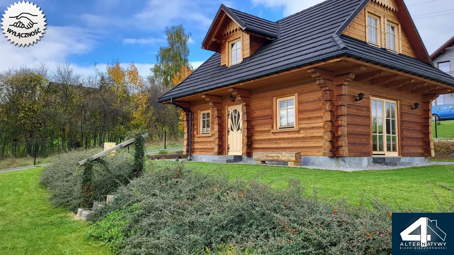 Beskidy, dom w pięknej okolicy 1