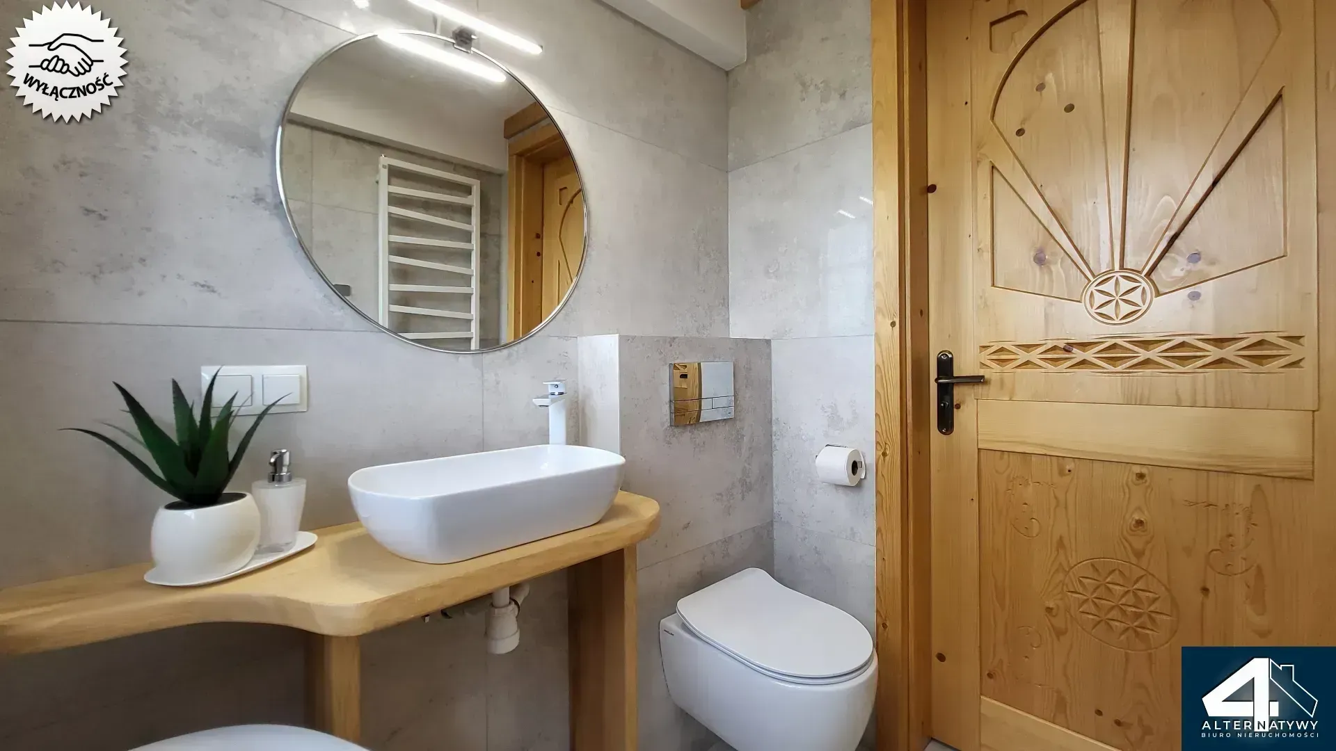 Beskidy, dom w pięknej okolicy 4