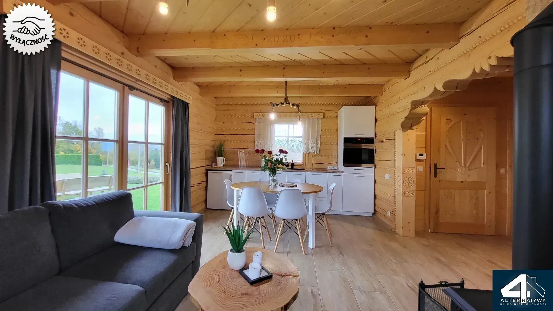 Beskidy, dom w pięknej okolicy 10