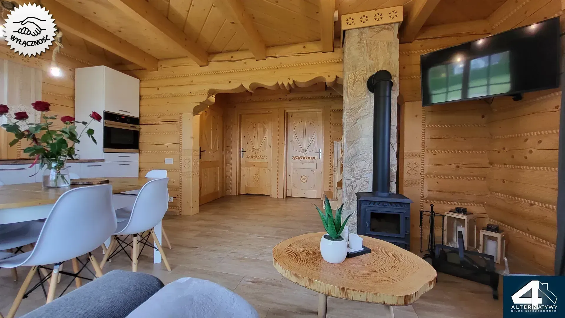 Beskidy, dom w pięknej okolicy 21