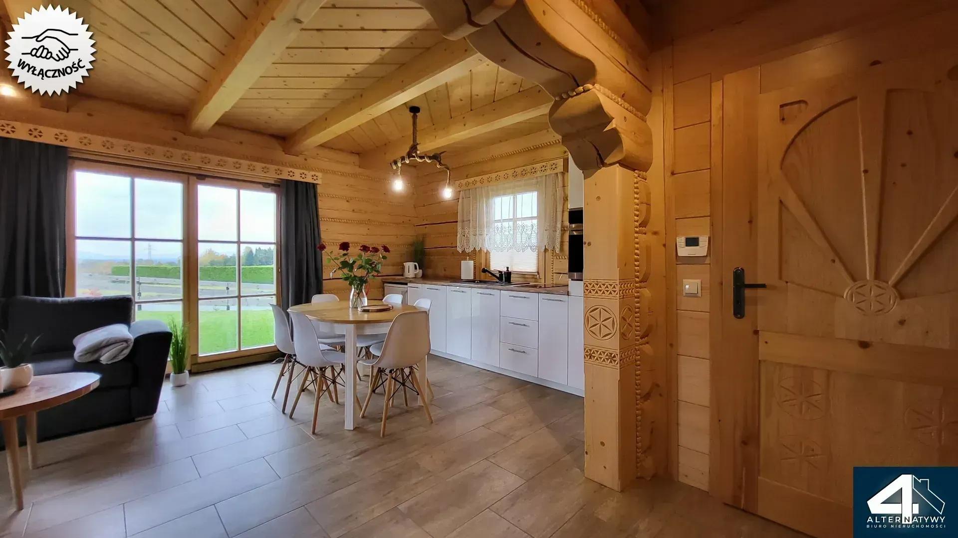 Beskidy, dom w pięknej okolicy 24