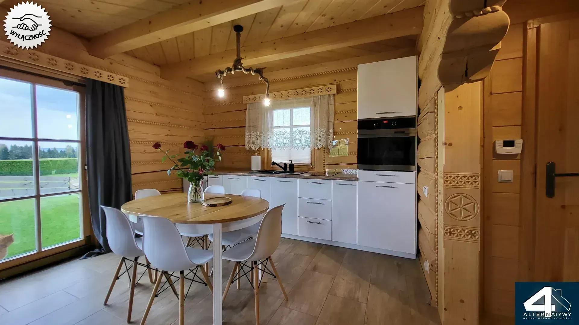 Beskidy, dom w pięknej okolicy 4