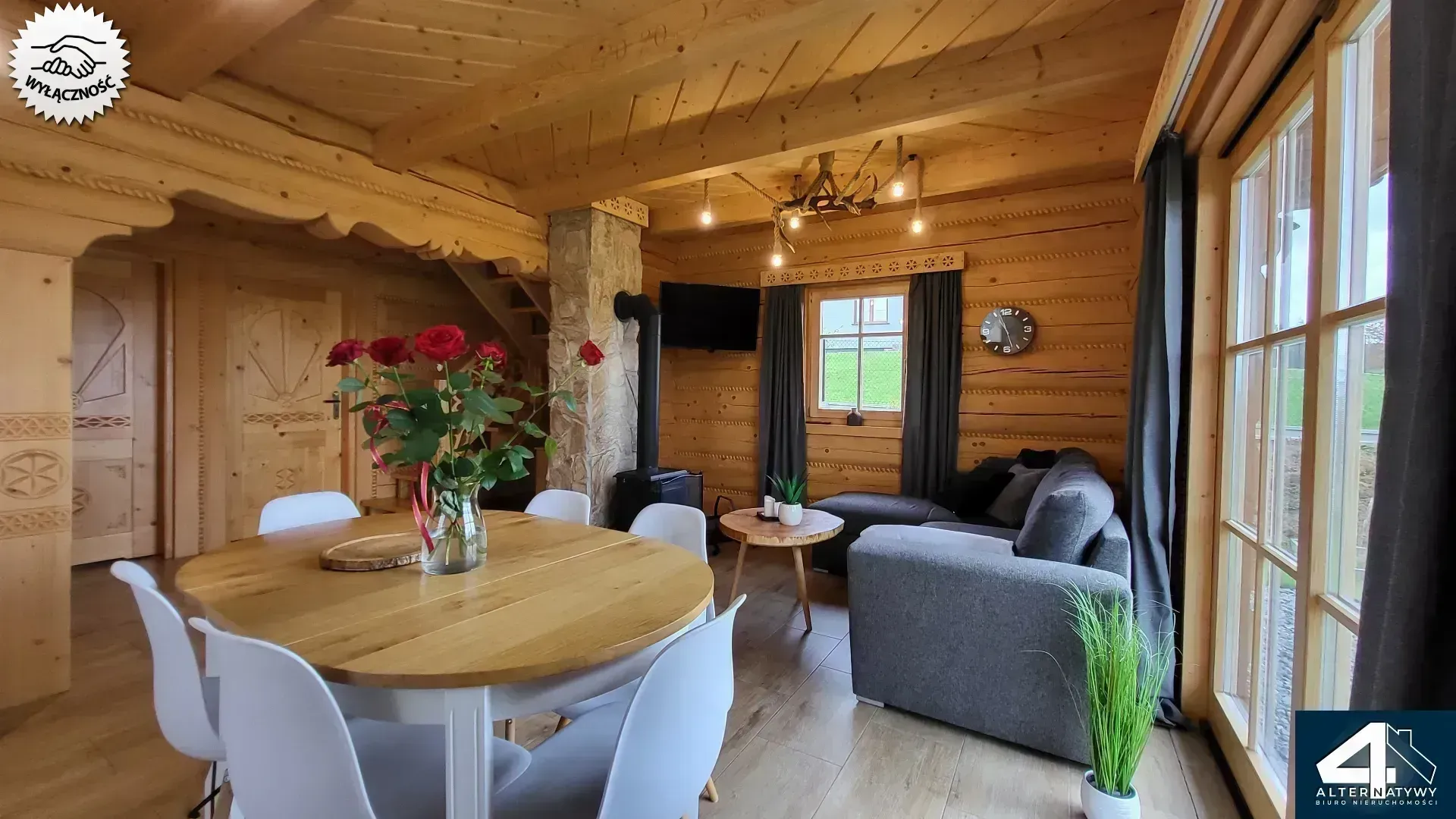 Beskidy, dom w pięknej okolicy 6
