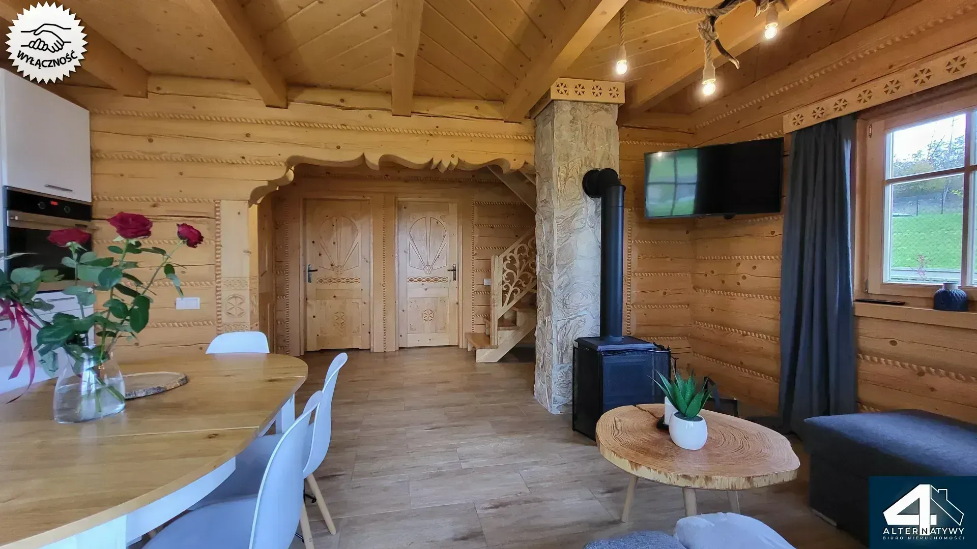 Beskidy, dom w pięknej okolicy 8