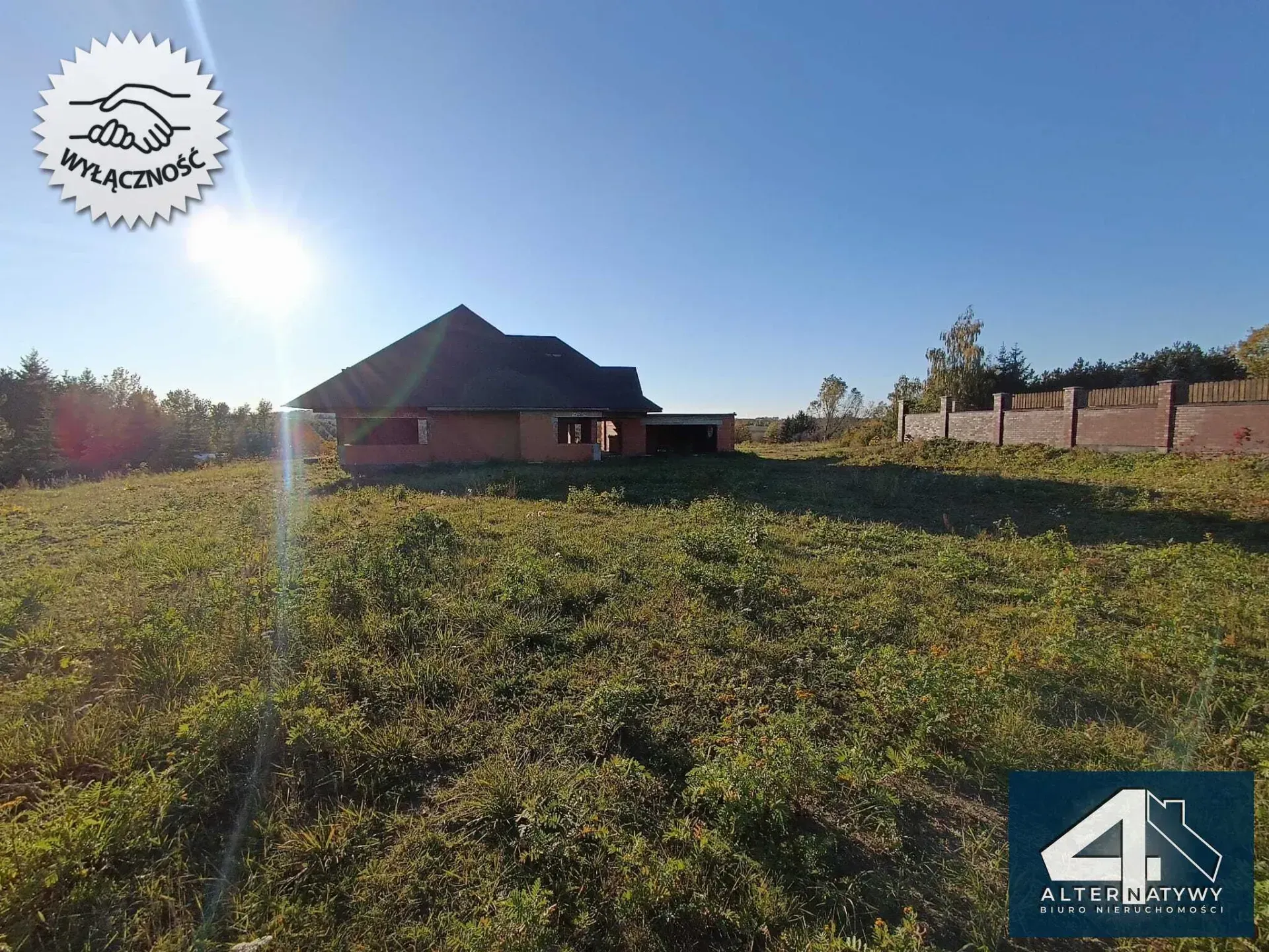 Dom, ogromna działka, potencjał po horyzont 20