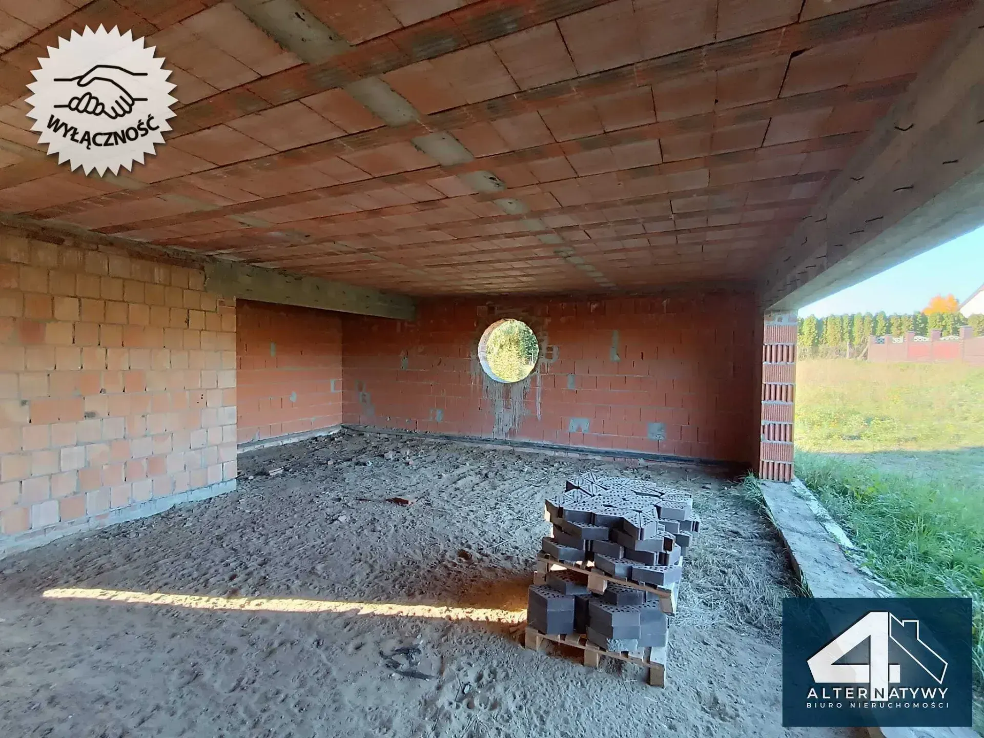 Dom, ogromna działka, potencjał po horyzont 12