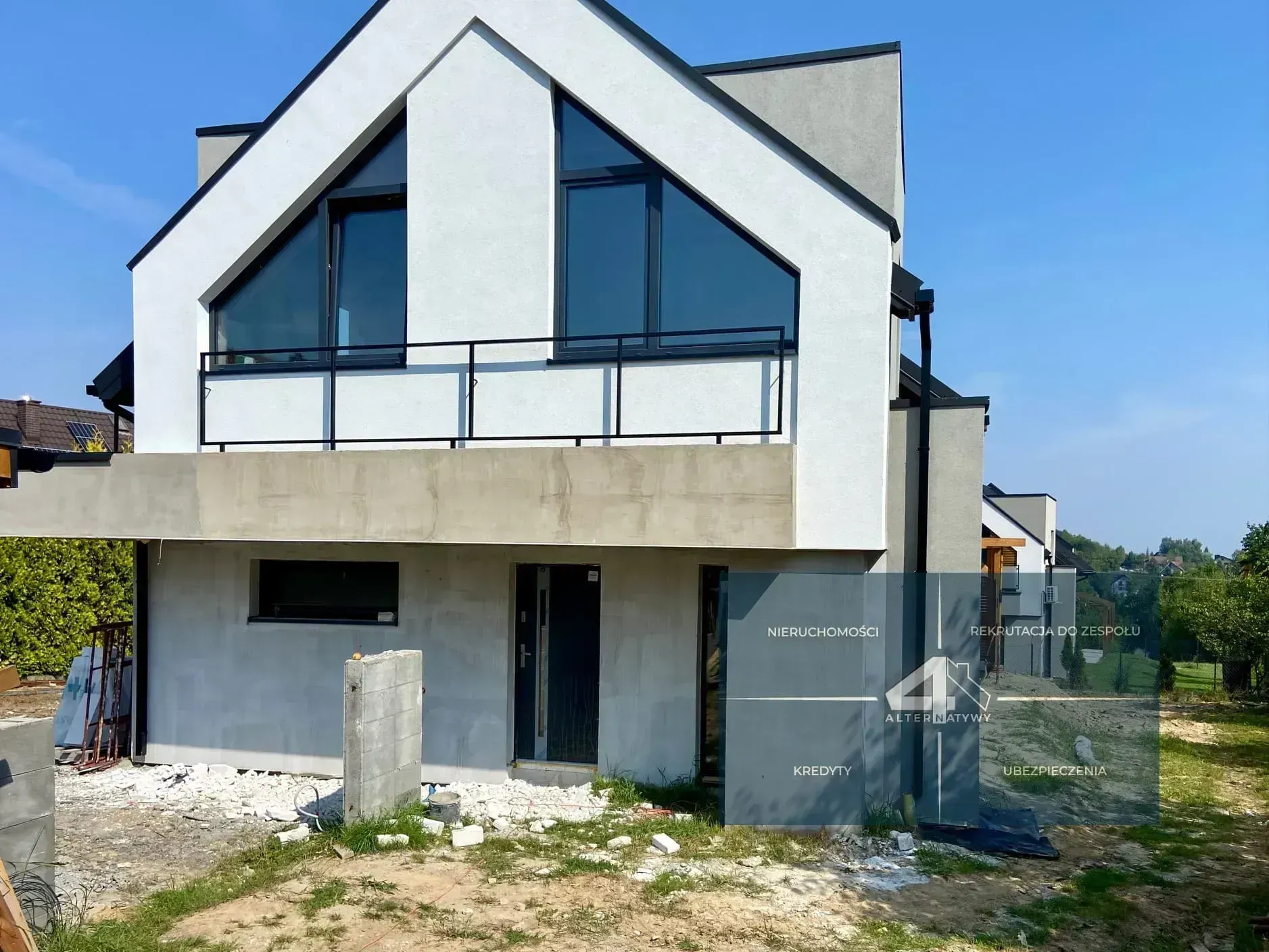 Dom w dobrej lokalizacji -stan deweloperski plus! 19