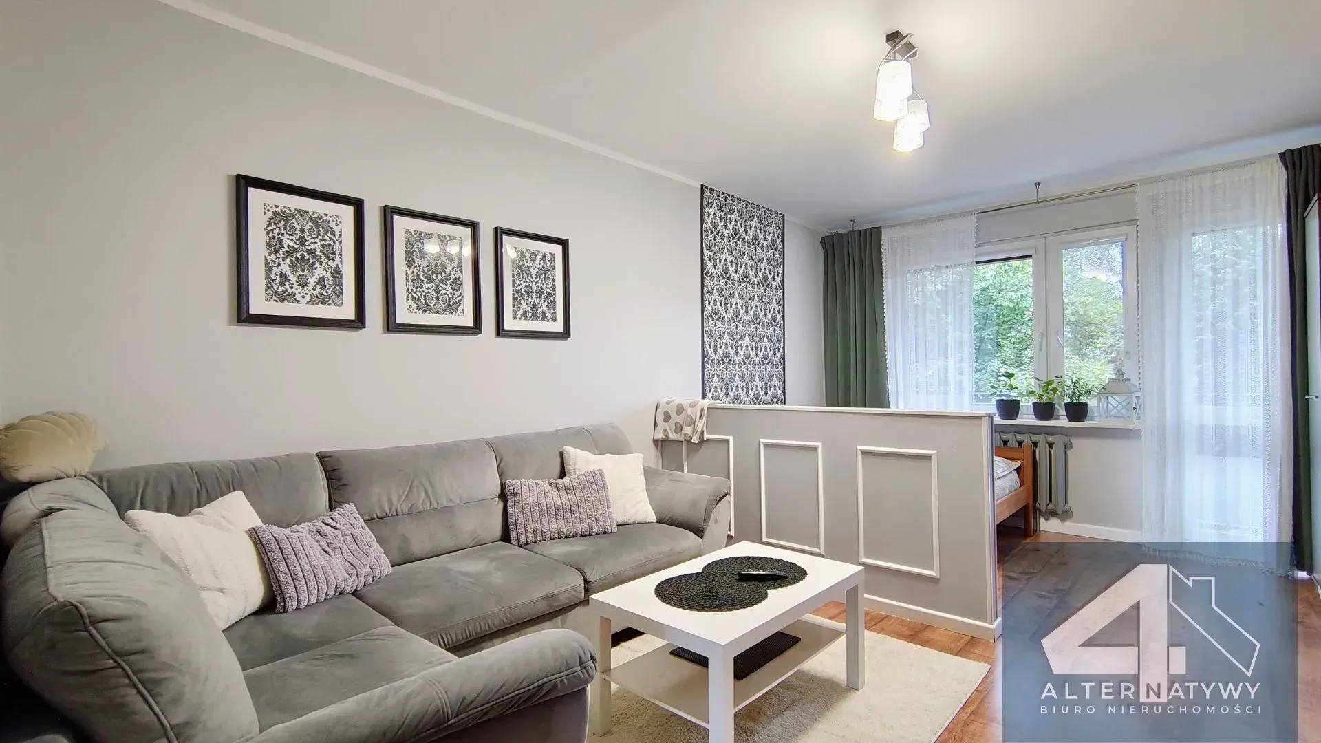 Wyposażone M4 i Duży Balkon z zielonymi widokami 3