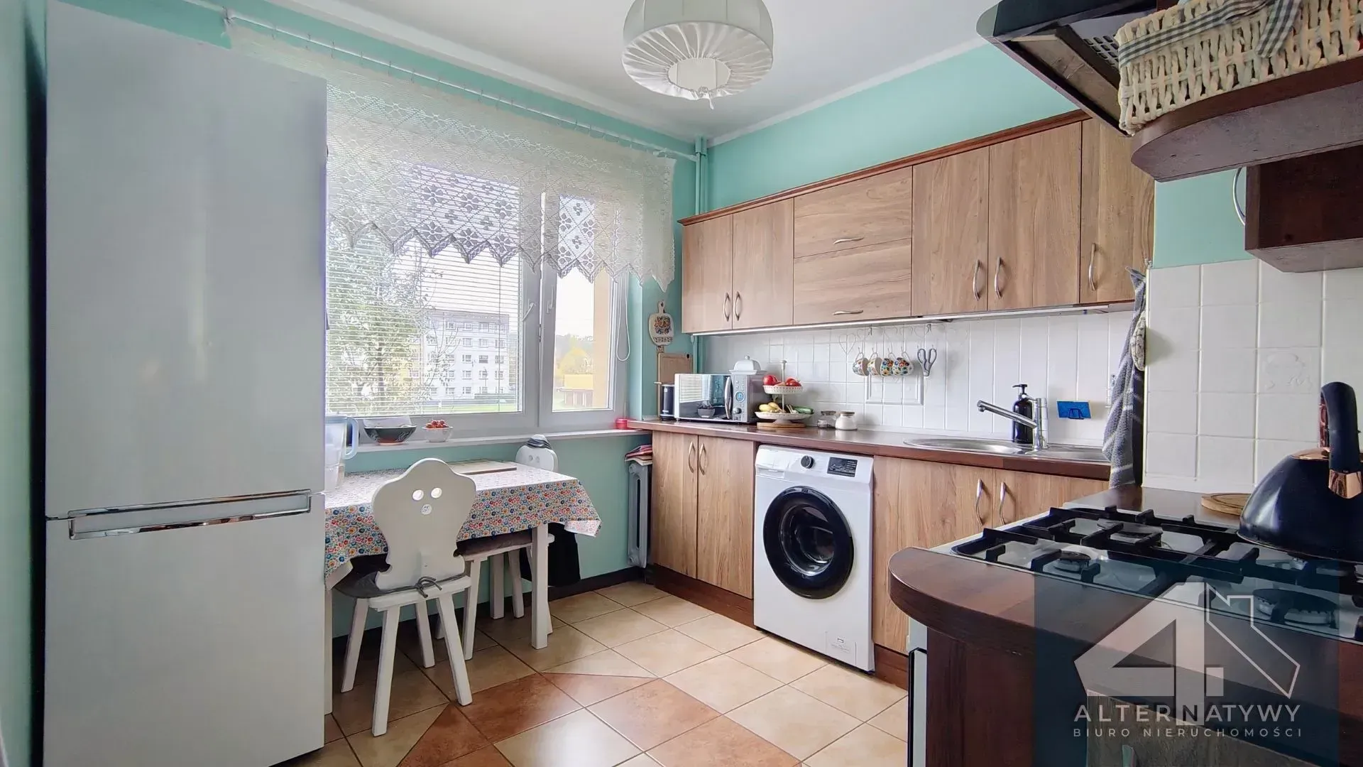 Wyposażone M4 i Duży Balkon z zielonymi widokami 9