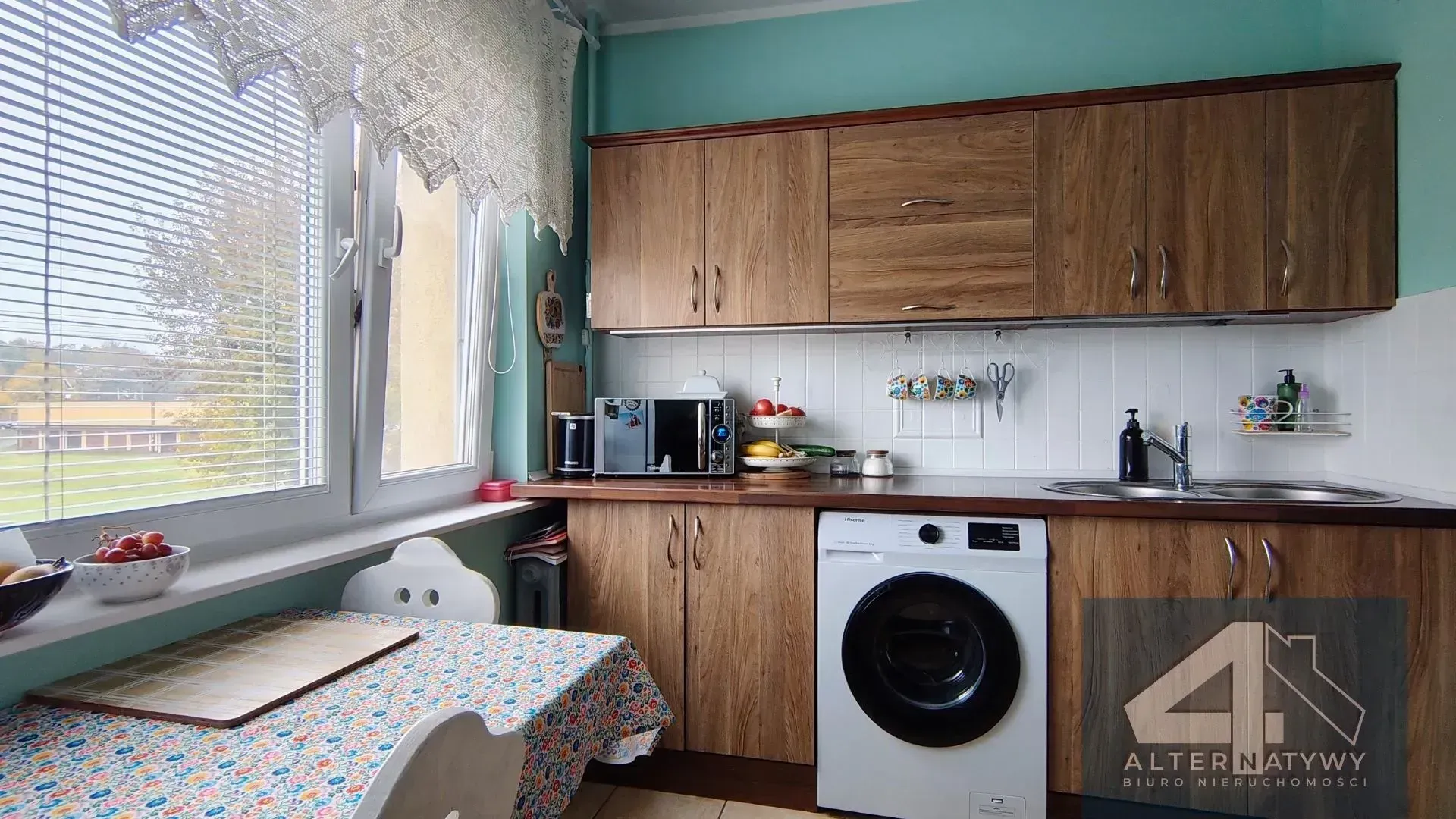 Wyposażone M4 i Duży Balkon z zielonymi widokami 10