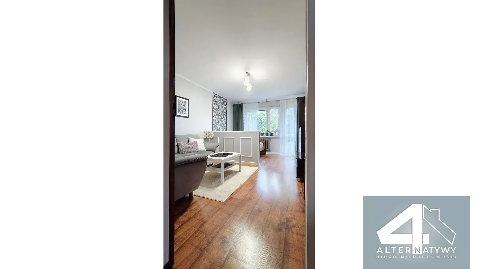 Wyposażone M4 i Duży Balkon z zielonymi widokami 3