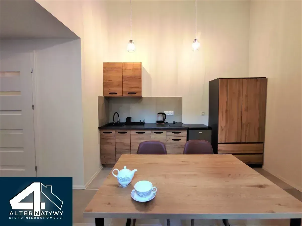 Kawalerka z andresolą - od grudnia 2