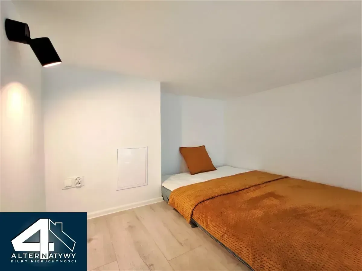 Kawalerka z andresolą - od grudnia 5