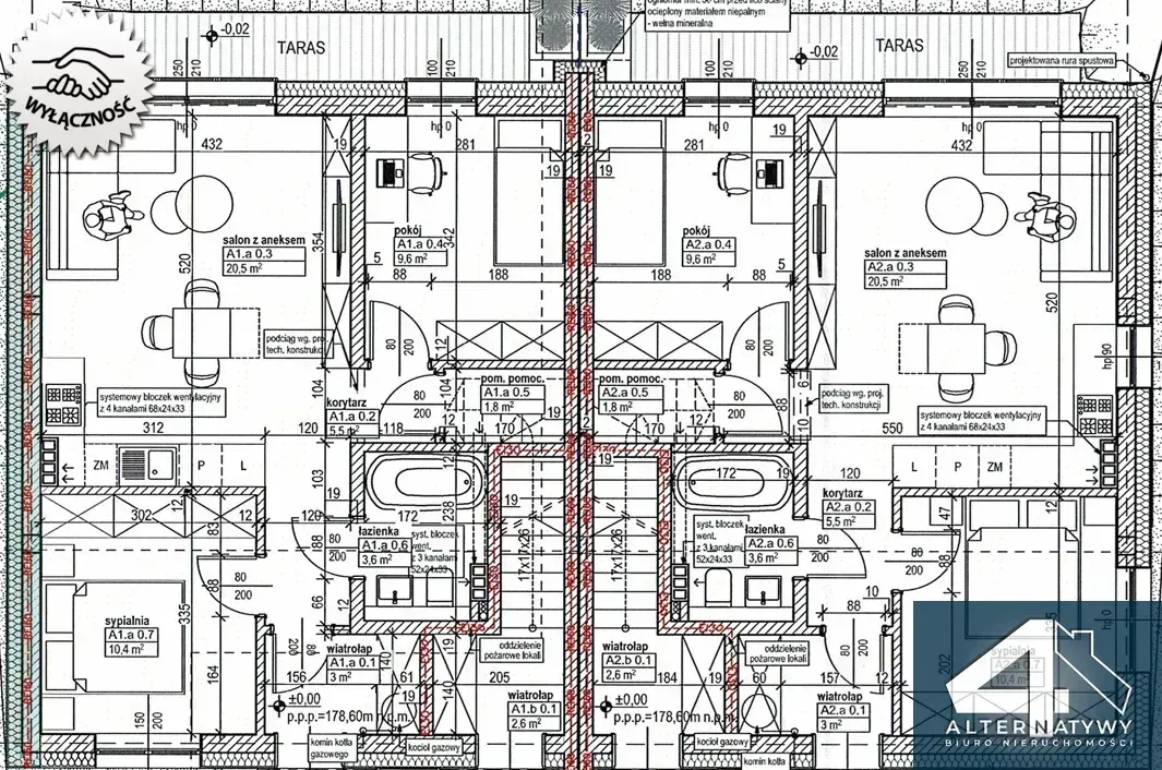 Zielone Tarasy - cisza, zieleń, wygoda 7