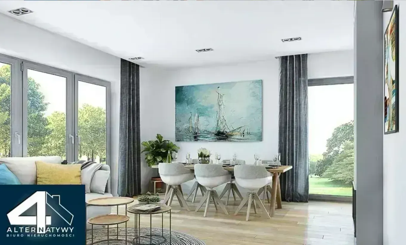 Dom z 4 sypialniami- bliskie okolice Łodzi 8