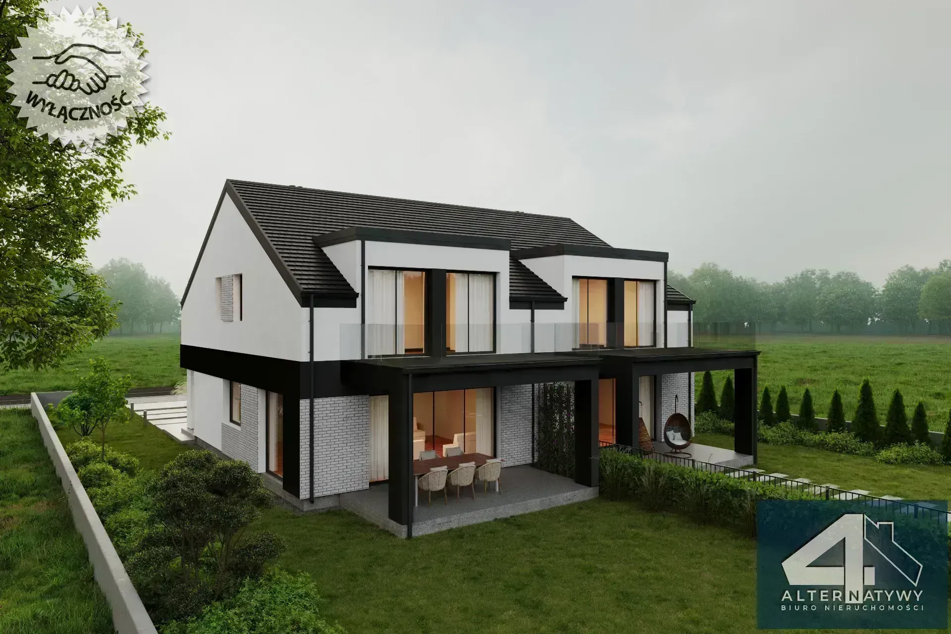 Dom z 4 sypialniami- bliskie okolice Łodzi 2