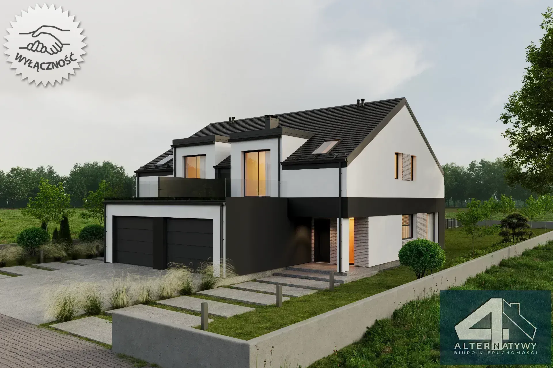 Dom z 4 sypialniami- bliskie okolice Łodzi 6