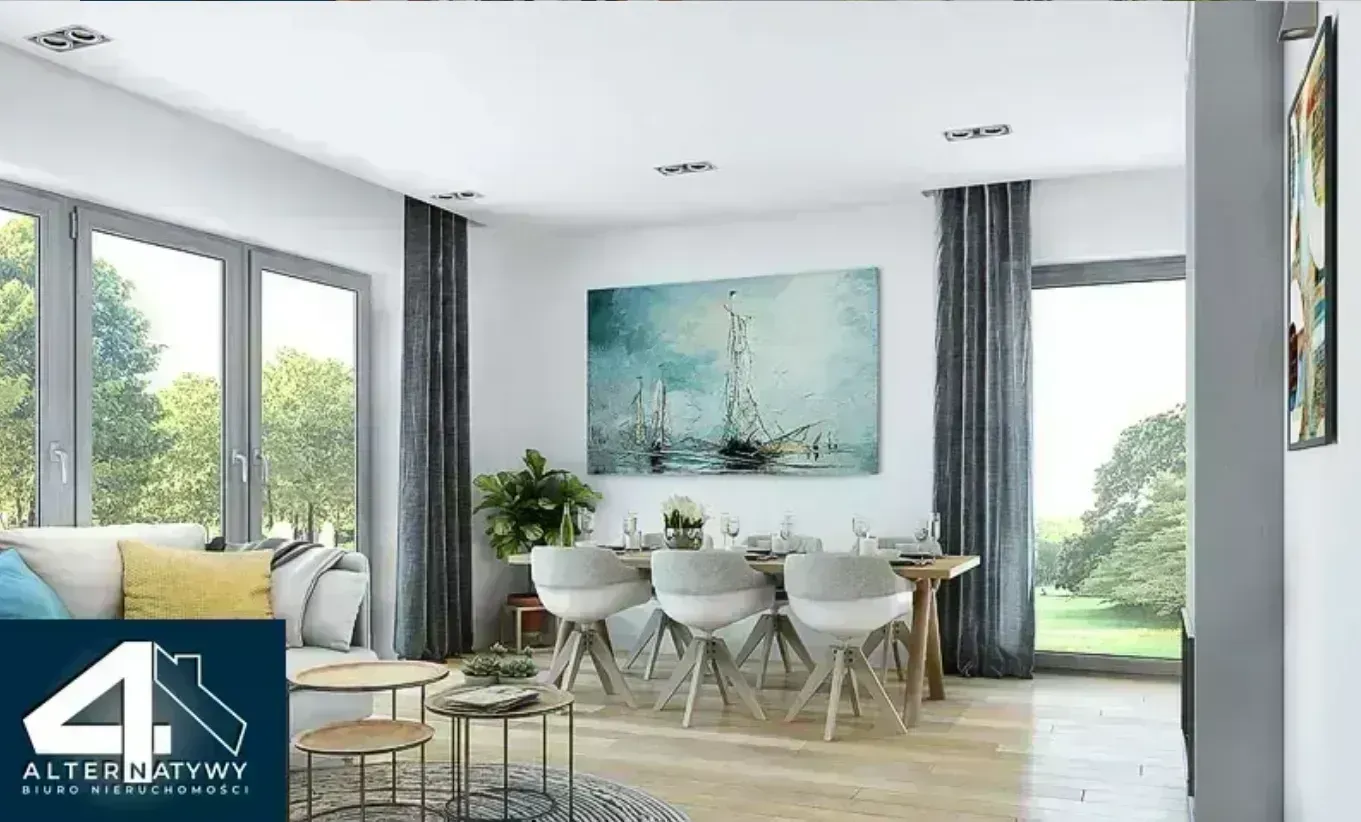 Dom z 4 sypialniami- bliskie okolice Łodzi 8