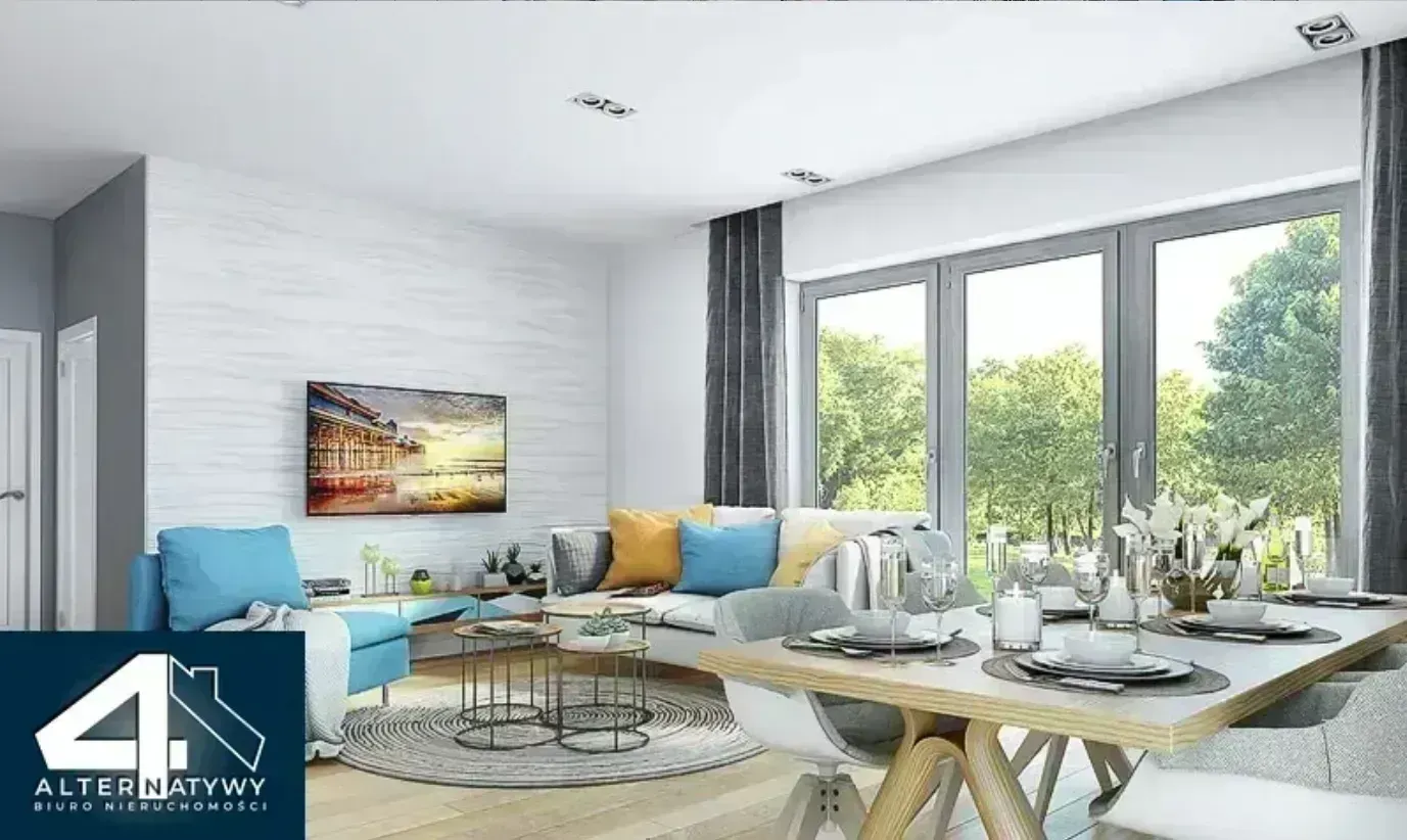 Dom z 4 sypialniami- bliskie okolice Łodzi 9