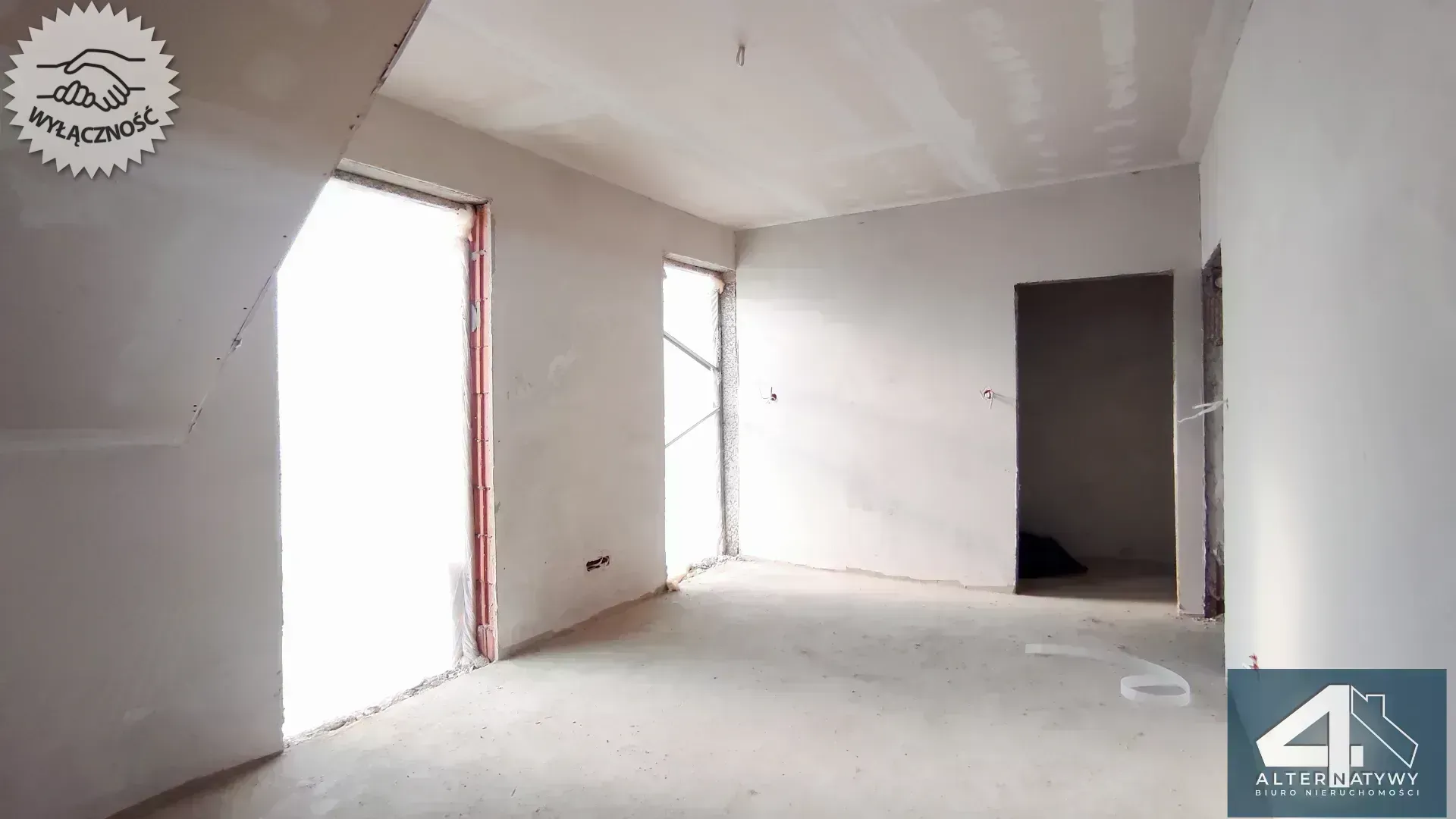 Dom z 3 sypialniami, bliskie okolice Łodzi. 4