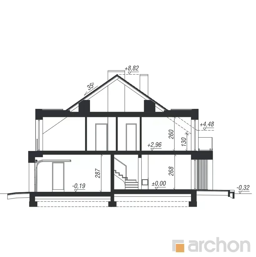 Dom z 3 sypialniami, bliskie okolice Łodzi. 9