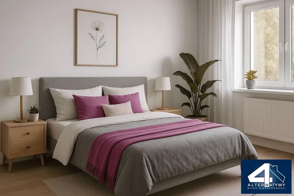 Teligi - 3 pokoje z loggią, 54,6 m2, parter 3