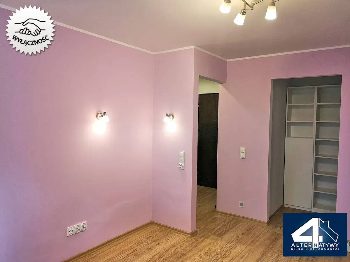 Pokój z kuchnią 29 m2 bez barier arch. 4