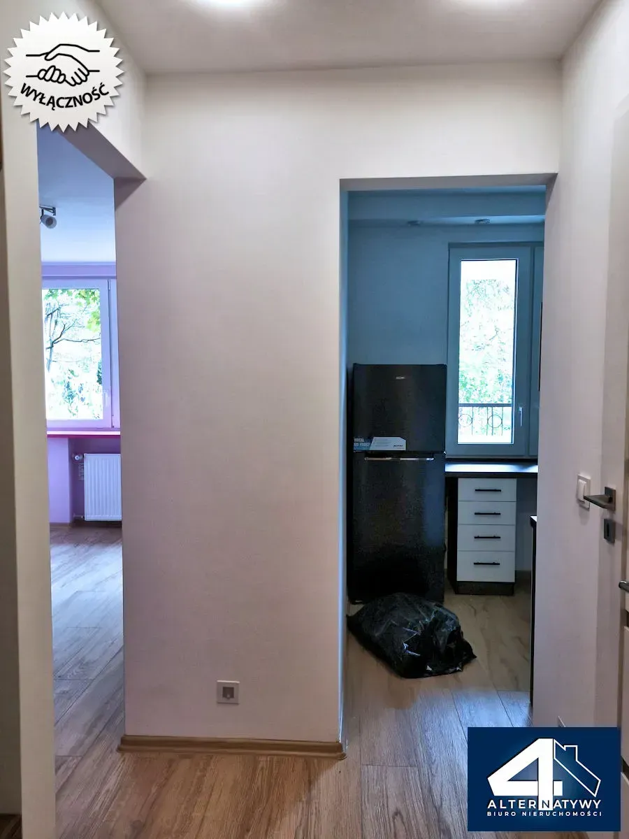 Pokój z kuchnią 29 m2 bez barier arch. 6