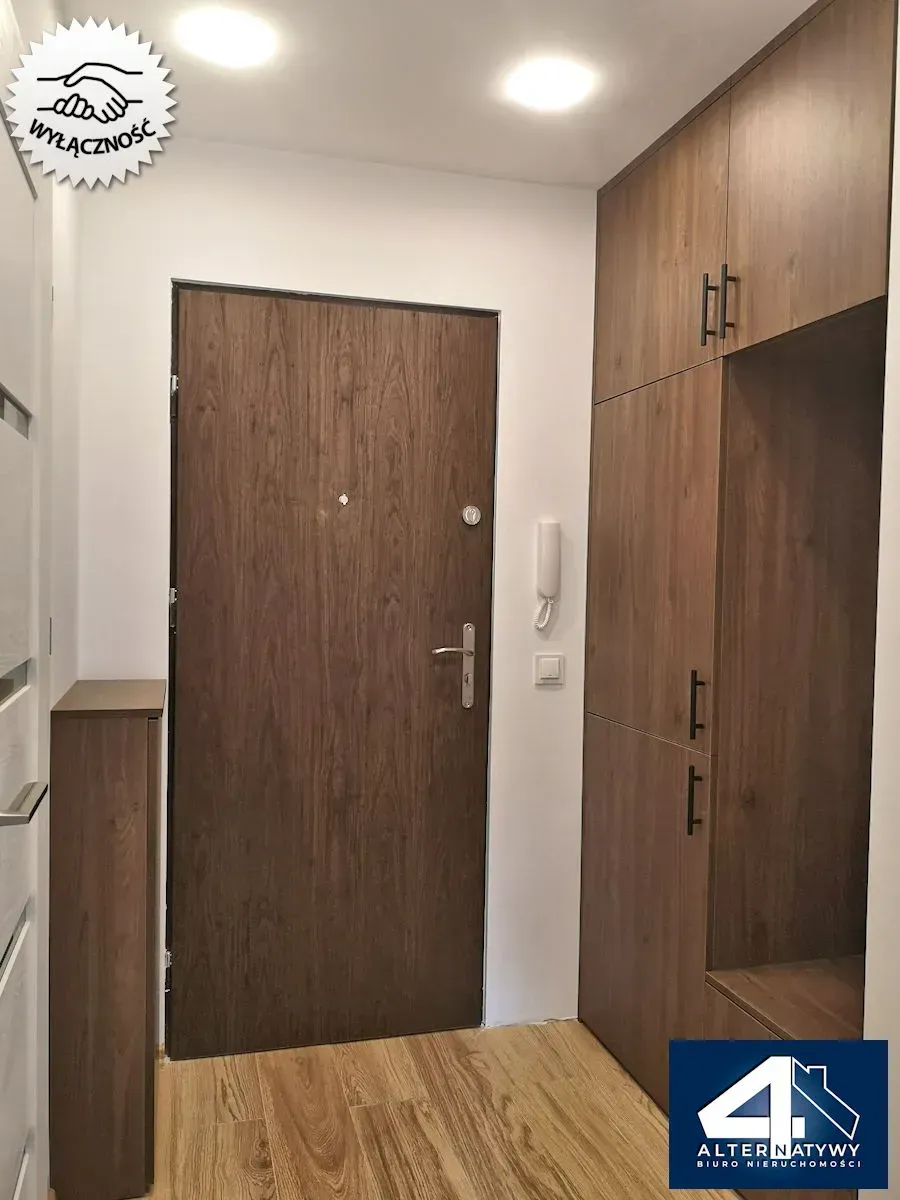 Pokój z kuchnią 29 m2 bez barier arch. 7