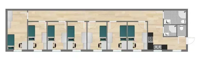 Inwestycja w sercu zrewitalizowanej Łodzi! ROI 8% 6