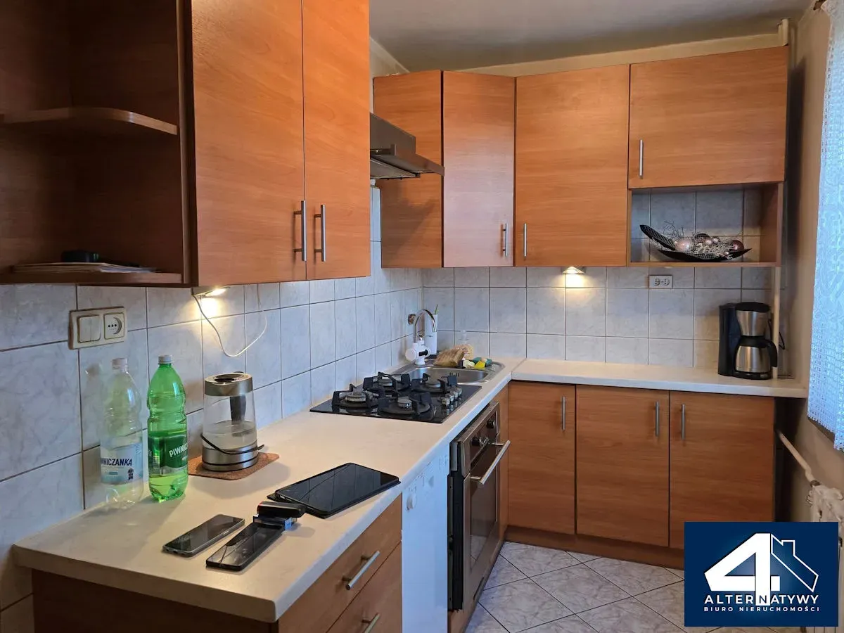 3-pokoje z kuchnią, duża piwnica 64 m2 Kraków 3