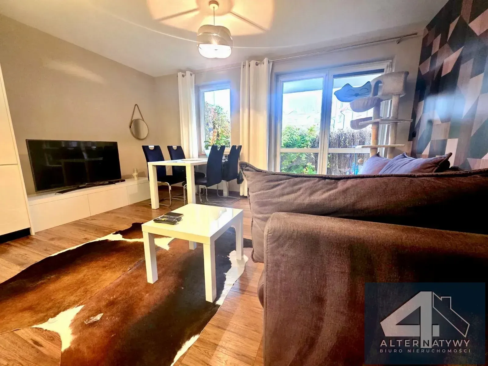 Nietuzinkowe 2 pokojowe z ogródkiem 5