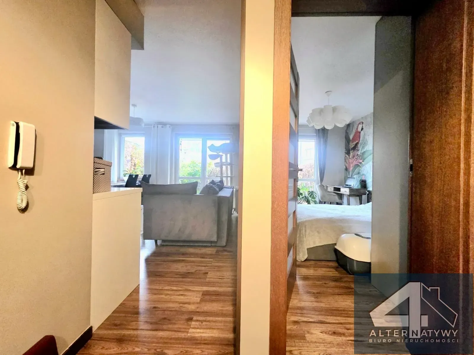 Nietuzinkowe 2 pokojowe z ogródkiem 6