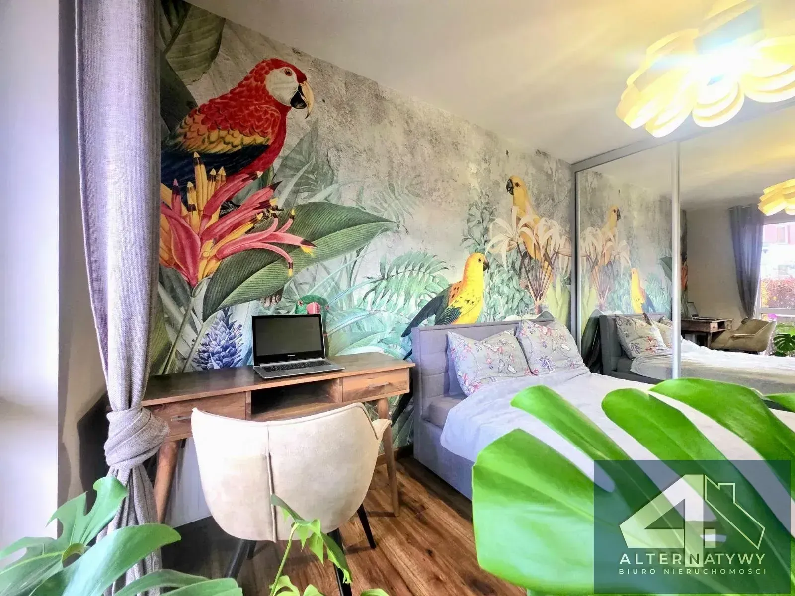 Nietuzinkowe 2 pokojowe z ogródkiem 10