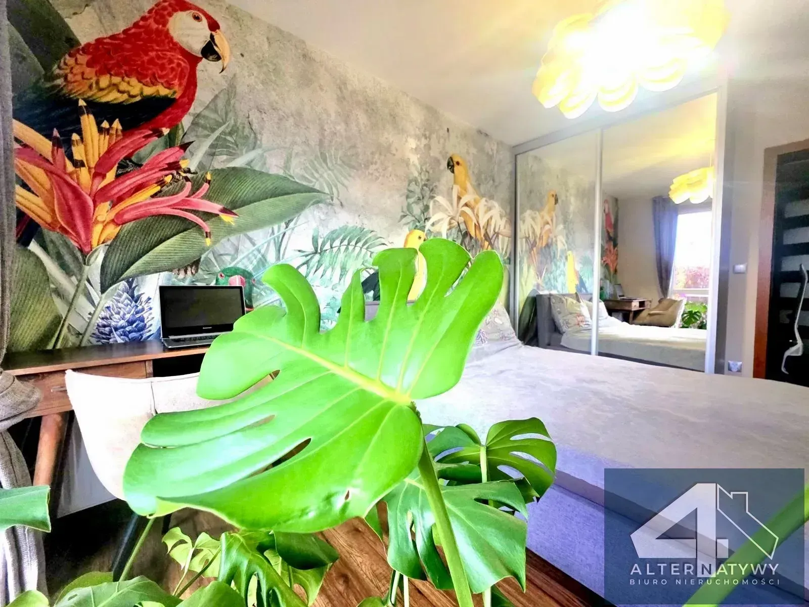 Nietuzinkowe 2 pokojowe z ogródkiem 11