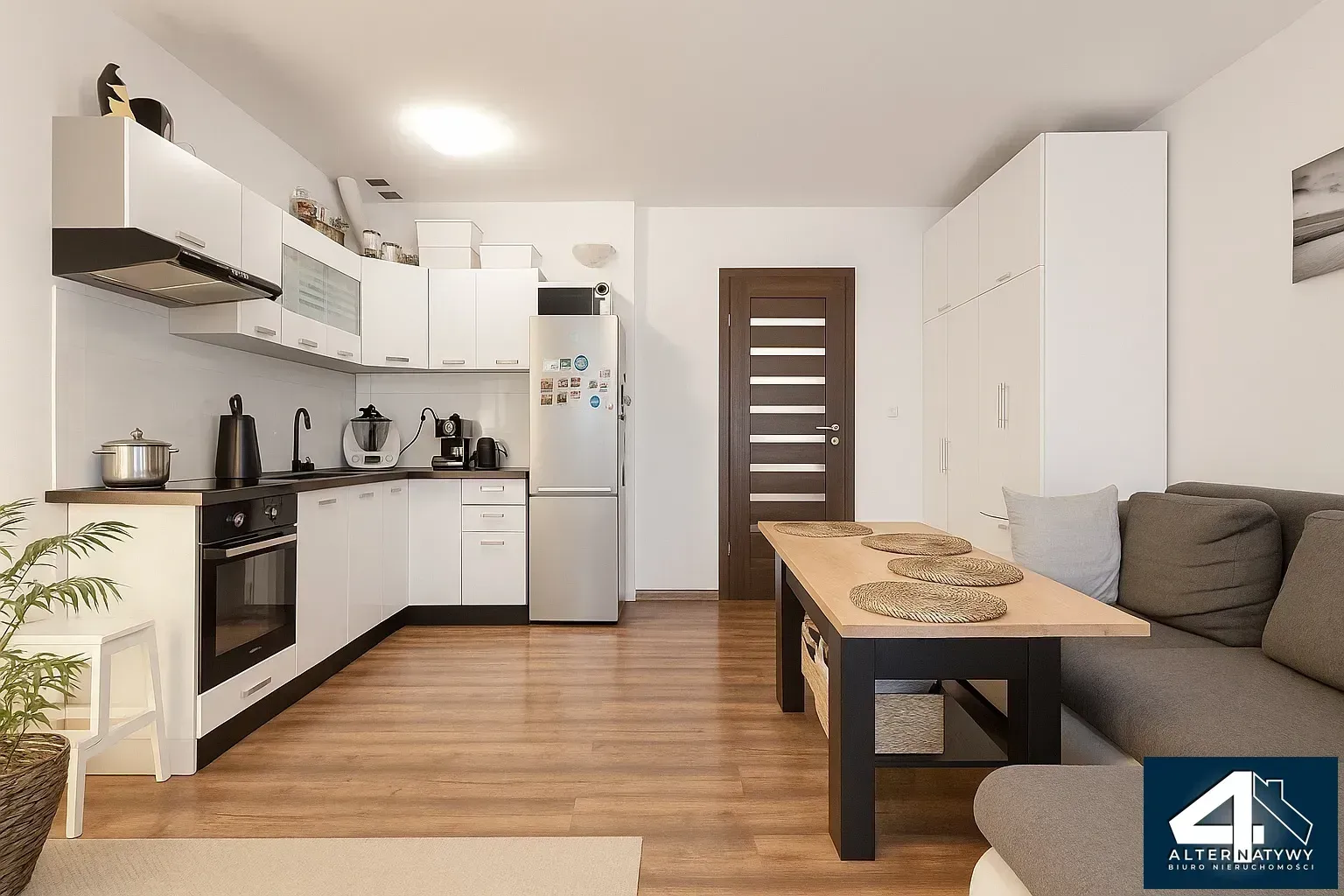 Kraków, 2 pokoje, taras, ogródek! 2