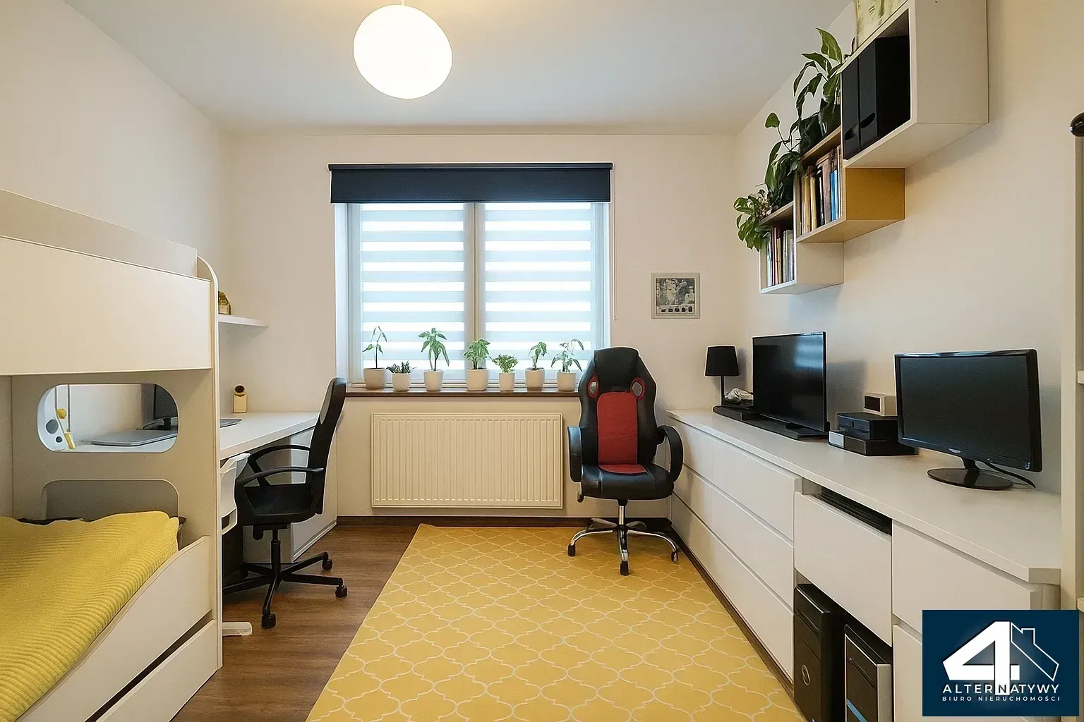 Kraków, 2 pokoje, taras, ogródek! 3