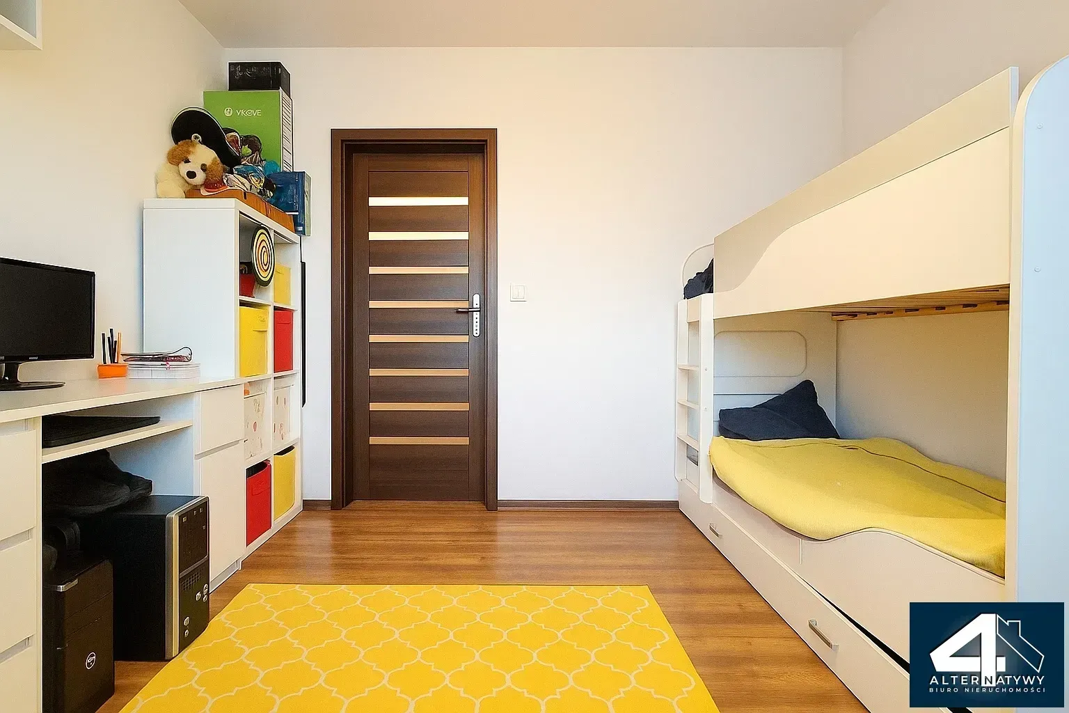 Kraków, 2 pokoje, taras, ogródek! 4