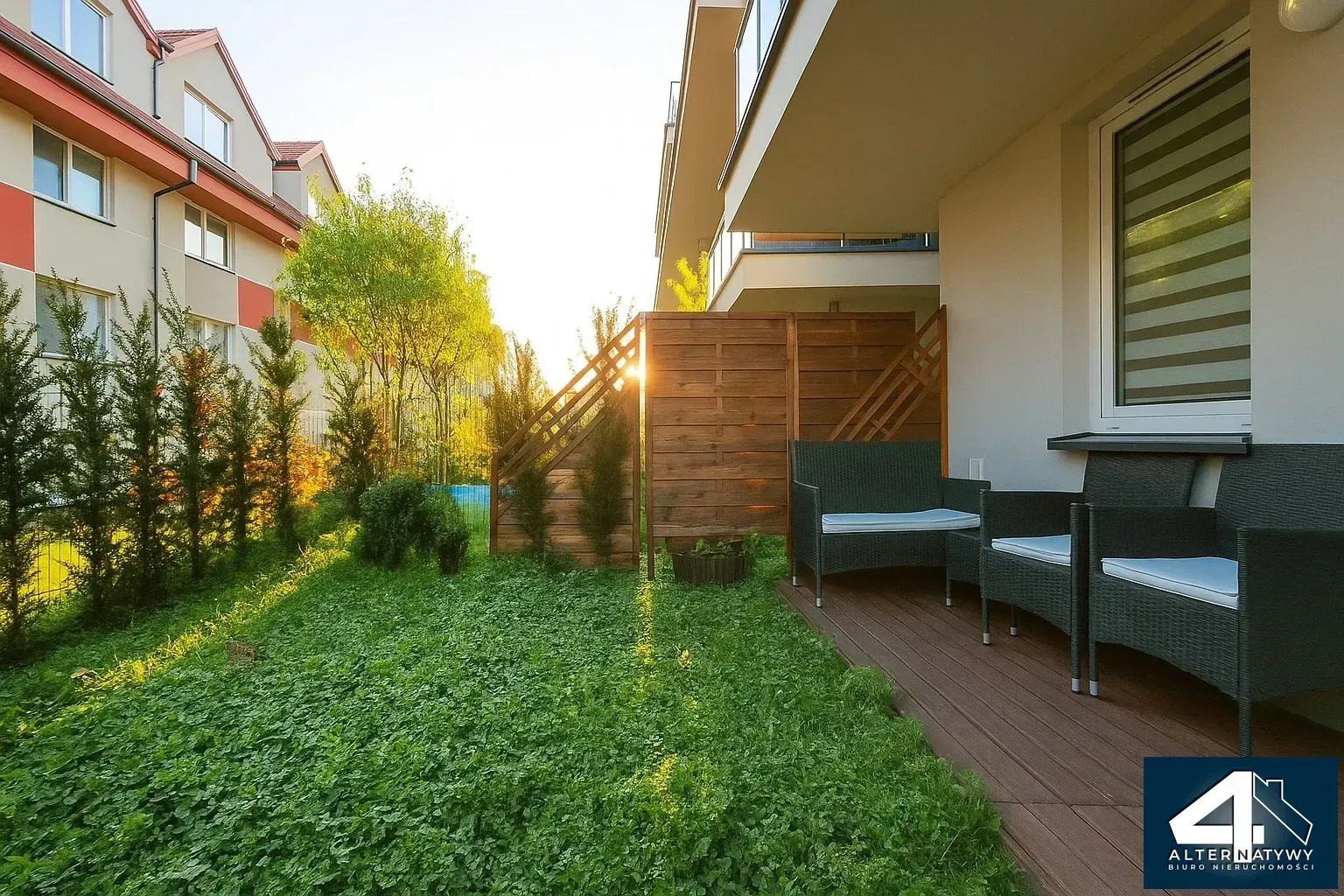 Kraków, 2 pokoje, taras, ogródek! 6