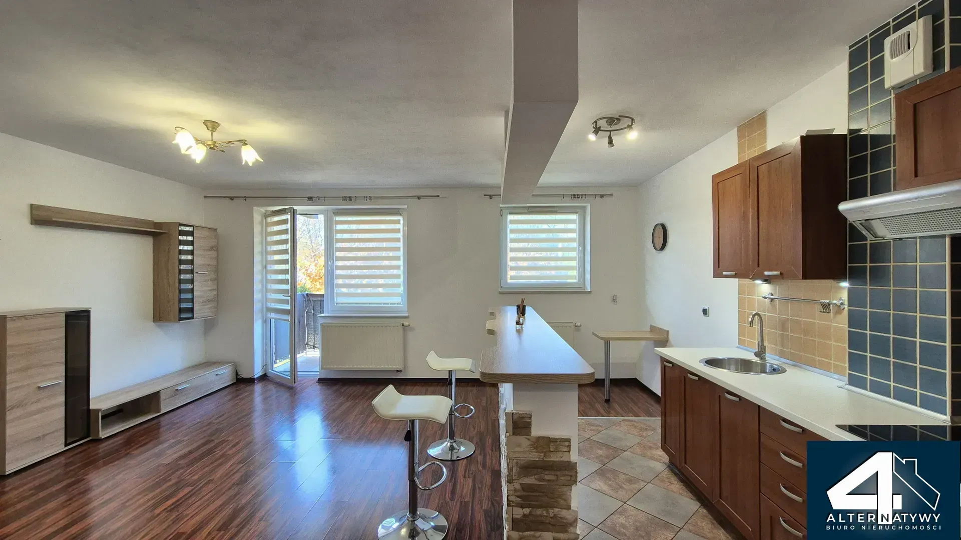 Ciekawe 1 pokojowe mieszkanie 5