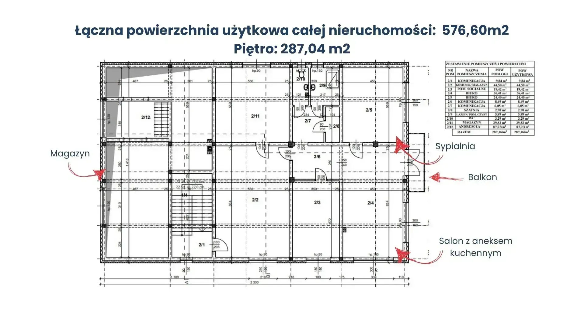 Nowoczesny Budynek Usługowo-Magazynowy z Gruntem 7